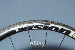 Vision Metron 40 Carbon Rear Tubular 700c Road Bike Wheel