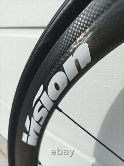 Vision Metron 40 Carbon Road Bike Wheels 700c