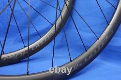 Vision Metron 40 Disc Carbon Clincher, 700c Road Wheelset, 11/12 Speed