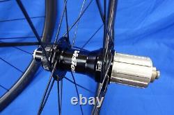 Vision Metron 40 Disc Carbon Clincher, 700c Road Wheelset, 11/12 Speed