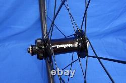 Vision Metron 40 Disc Carbon Clincher, 700c Road Wheelset, 11/12 Speed