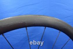 Vision Metron 40 Disc Carbon Clincher, 700c Road Wheelset, 11/12 Speed