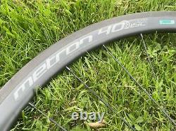 Vision Metron 40 Disc Ltd Carbon Front Wheel Centerlock Used Road