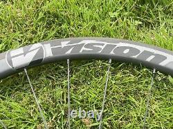 Vision Metron 40 Disc Ltd Carbon Front Wheel Centerlock Used Road