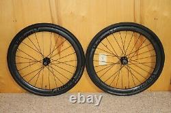 Vision Metron 40 LTD Disc Carbon Clincher / Tubeless Wheelset 700c 100/135mm QR