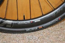 Vision Metron 40 LTD Disc Carbon Clincher / Tubeless Wheelset 700c 100/135mm QR