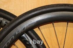 Vision Metron 40 LTD Disc Carbon Clincher / Tubeless Wheelset 700c 100/135mm QR