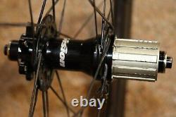 Vision Metron 40 LTD Disc Carbon Clincher / Tubeless Wheelset 700c 100/135mm QR