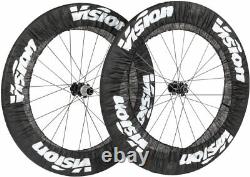 Vision SC55 Wheelset 700, QR/15 x 100/130mm, Center-Lock, HG 11, Black
