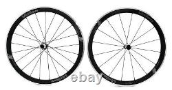 Vision TriMax 45 Carbon Clincher Wheelset 11s Shimano 700c Road Bike Race QR FSA