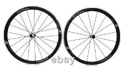 Vision TriMax 45 Carbon Clincher Wheelset 11s Shimano 700c Road Bike Race QR FSA