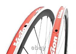 Vision TriMax 45 Carbon Clincher Wheelset 11s Shimano 700c Road Bike Race QR FSA