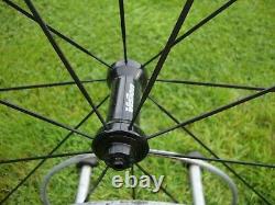 Vision Trimax 40 Ltd Road Bike Cycling Front & Rear Carbon Wheels Sram/Shimano