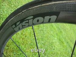 Vision Trimax 40 Ltd Road Bike Cycling Front & Rear Carbon Wheels Sram/Shimano