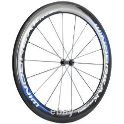 WINDBREAK 700C Carbon Wheels 60mm Road Bicycle Carbon Fiber Wheelset 23mm width