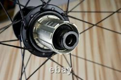 WOVEN Carbon Fibre 35mm 700C 10 11 Speed Wheel 12mm Disc Cross Gravel Road $799