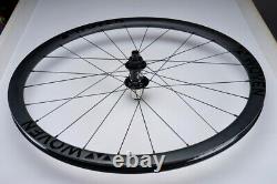 WOVEN Carbon Fibre 35mm 700C 10 11 Speed Wheel 12mm Disc Cross Gravel Road $799