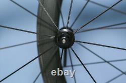 WR Compositi Carbon Road Bike Clincher Wheelset Shimano/SRAM Hub 11 speed