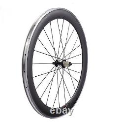Wheelset 60mm Ceramic Bearing R13 Road Bike Carbon Wheels 700C Alum Alloy Brake