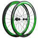 Windbreak Carbon Wheelset 700c 50mm Road Bike Carbon Wheels Rim Brake Race Cycle