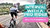 World Champion Vs Amateur Cyclist Interval On The Wheel Of Remco Evenepoel