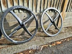 Xentis Mark 1 Carbon Fibre Road Bike wheelset wheels DT Swiss Hed Zipp Corima