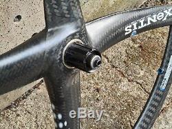 Xentis Mark 1 Carbon Fibre Road Bike wheelset wheels DT Swiss Hed Zipp Corima