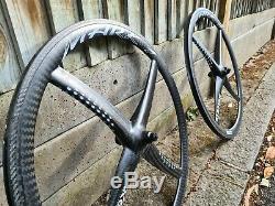 Xentis Mark 1 Carbon Fibre Road Bike wheelset wheels DT Swiss Hed Zipp Corima