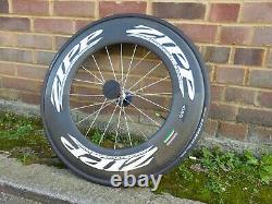 ZIPP 1080 CARBON FIBRE TUBULAR REAR WHEEL Road Bike TT 404 808 700C Campagnolo