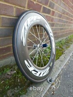 ZIPP 1080 CARBON FIBRE TUBULAR REAR WHEEL Road Bike TT 404 808 700C Campagnolo