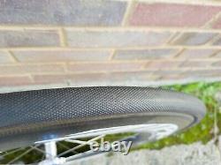 ZIPP 1080 CARBON FIBRE TUBULAR REAR WHEEL Road Bike TT 404 808 700C Campagnolo