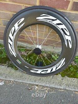 ZIPP 1080 CARBON FIBRE TUBULAR REAR WHEEL Road Bike TT 404 808 700C Campagnolo