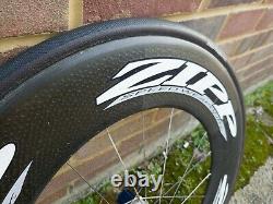 ZIPP 1080 CARBON FIBRE TUBULAR REAR WHEEL Road Bike TT 404 808 700C Campagnolo