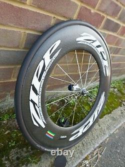 ZIPP 1080 CARBON FIBRE TUBULAR REAR WHEEL Road Bike TT 404 808 700C Campagnolo