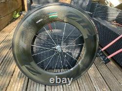 ZIPP 1080 CARBON FIBRE TUBULAR WHEELSET Road Bike TT 404 606 808 700C wheels