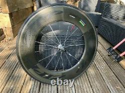 ZIPP 1080 CARBON FIBRE TUBULAR WHEELSET Road Bike TT 404 606 808 700C wheels