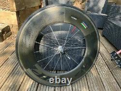 ZIPP 1080 CARBON FIBRE TUBULAR WHEELSET Road Bike TT 404 606 808 700C wheels