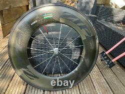 ZIPP 1080 CARBON FIBRE TUBULAR WHEELSET Road Bike TT 404 606 808 700C wheels