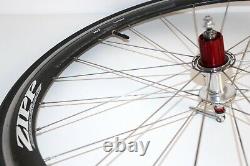 ZIPP 303 CARBON WHEELSET WHEELS 700c ROAD RACING BIKE CLINCHER 9/10/11 SPEED