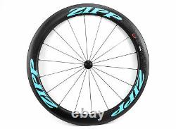 ZIPP 404 Firecrest Carbon Wheelset Rim Brake Road Bike Bicycle Clincher 700C