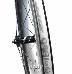 ZIPP 404 Firecrest Carbon Wheelset Rim Brake Road Bike Bicycle Clincher 700C