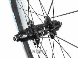 ZIPP 404 Firecrest Carbon Wheelset Rim Brake Road Bike Bicycle Clincher 700C