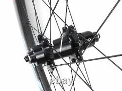 ZIPP 404 Firecrest Carbon Wheelset Rim Brake Road Bike Bicycle Clincher 700C