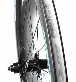 ZIPP 404 Firecrest Carbon Wheelset Rim Brake Road Bike Bicycle Clincher 700C