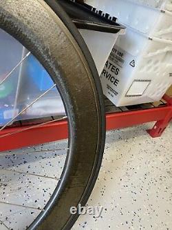 ZIPP 808 Carbon Tubular Rear Wheel Shimano Sram Road Bike Bicycle With Tire 10SP