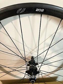 Zipp 202 700c 11 Speed Tubular Rear Road Bike Wheel 2017/18 XDR Compatible