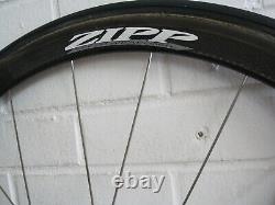 Zipp 202 Carbon Road Bike Wheelset, Rim Brake, Tubular withtires ex condition