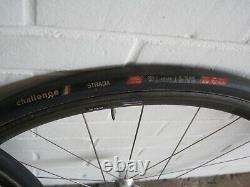 Zipp 202 Carbon Road Bike Wheelset, Rim Brake, Tubular withtires ex condition