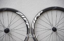 Zipp 302 Carbon Disc Thru Axle Road Bike 700c Wheel Set Sram Shimano 11Speed 303