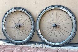 Zipp 302 Carbon Road Wheelset Clincher Tubeless Rim Shimano SRAM 10 11 Speed